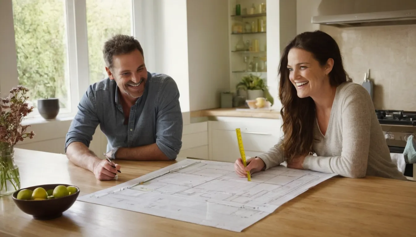 A homeowner reviewing a bathroom quote with a local provider in the Powder Springs area